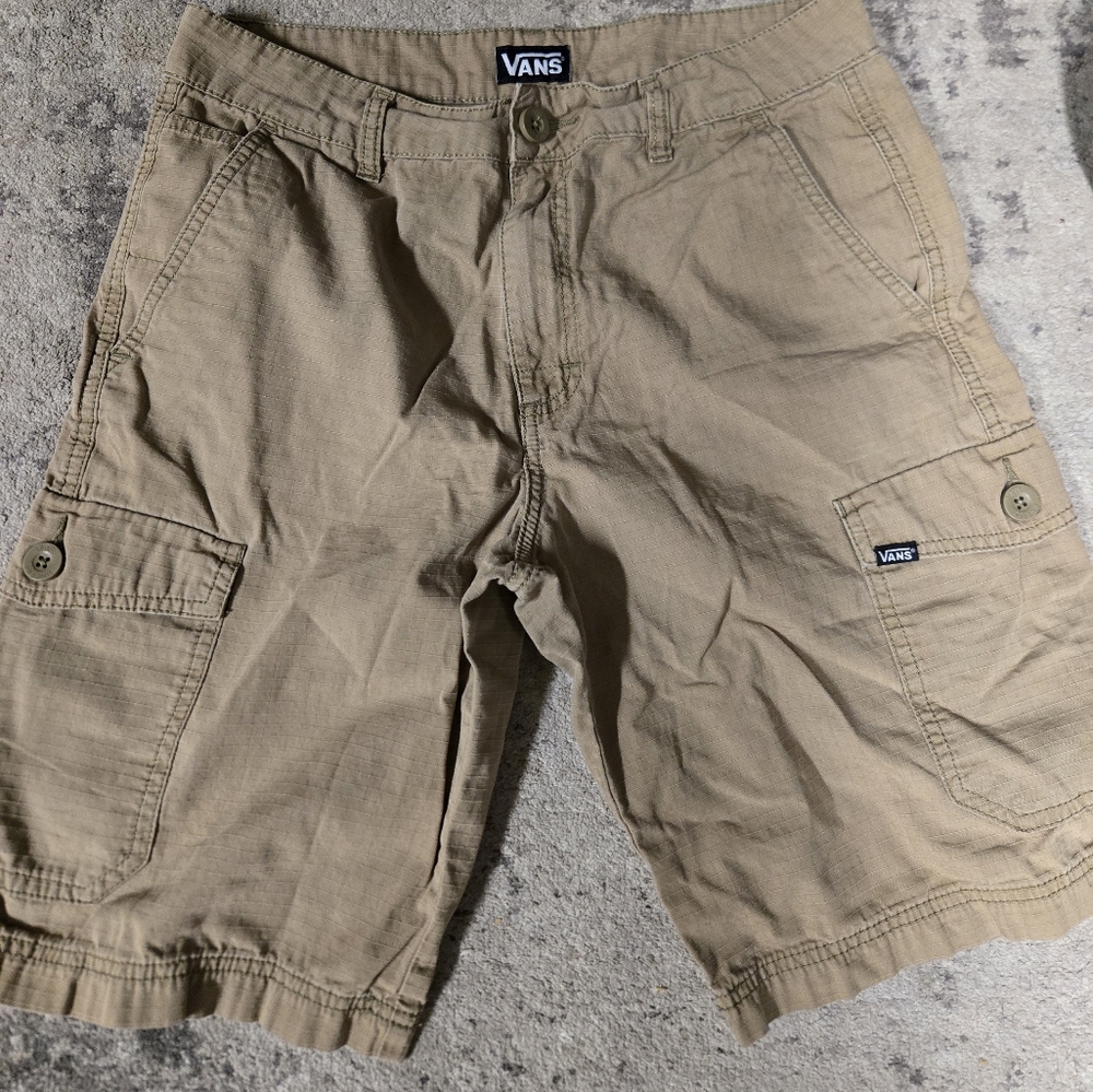 Vans Men's Tan Cargo Shorts